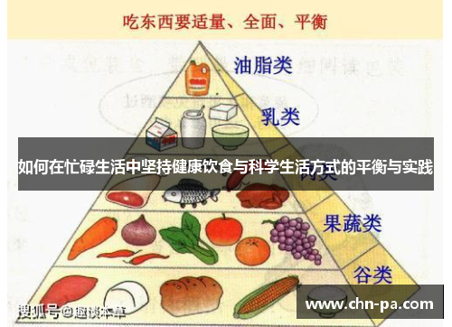 如何在忙碌生活中坚持健康饮食与科学生活方式的平衡与实践 如何在忙碌生活中坚持健康饮食与科学生活方式的平衡与实践