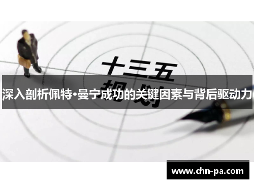 深入剖析佩特·曼宁成功的关键因素与背后驱动力 深入剖析佩特·曼宁成功的关键因素与背后驱动力