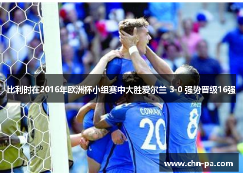 比利时在2016年欧洲杯小组赛中大胜爱尔兰 3-0 强势晋级16强 比利时在2016年欧洲杯小组赛中大胜爱尔兰 3-0 强势晋级16强